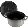 Staub 40509-312-0 rondelek 5,25 l okrągły grafitowy, szary