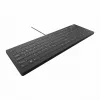 Medical klawiatura CHERRY AK-C8112 USB QWERTZ German Czarny 105 Keys