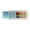 Kabel szeregowy DeLOCK 63914 USB Type-C RJ45 3m Niebieski