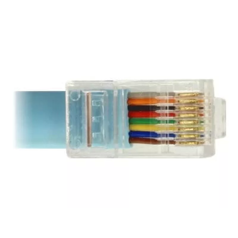 Kabel szeregowy DeLOCK 63914 USB Type-C RJ45 3m Niebieski