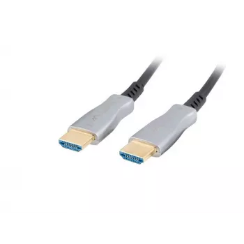 Kabel HDMI Lanberg CA-HDMI-20FB-0800-BK 80 m Typ A Wtyk-Wtyk