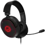 Słuchawki gamingowe LORGAR Kaya 460, USB, z mikrofonem, CM108B, podświetlenie RGB, Plug&Play, kabel USB-A 2m, nauszniki materiałowe, wymiary: 192*184,7*88mm, 0,329kg, czarne