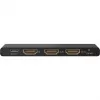 Rozdzielacz HDMI 1 na 2 (4K @ 60 Hz) - rozdziela 1 sygnał wejściowy HDMI na 2 wyjścia HDMI