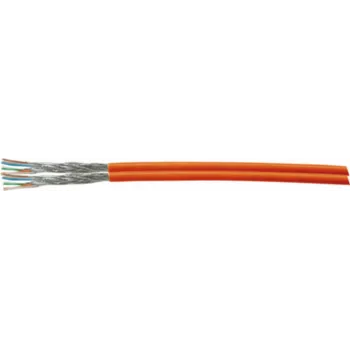 Kabel sieciowy ShiverPeaks BS08-83035007 Cat7 S/FTP pomarańczowy 500m