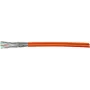 Kabel sieciowy ShiverPeaks BS08-83035007 Cat7 S/FTP pomarańczowy 500m