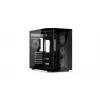 Obudowa komputerowa tower KRUX Empero KRXD010, ATX, czarna — obsługuje karty graficzne do 420 mm, chłodzenia CPU do 155 mm, 2x wnęka 3,5 cala + 3x wnęka 2,5 cala