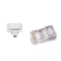 Złącze przewodowe Gembird LC-PTU-01/100 8P8C RJ45 przezroczyste