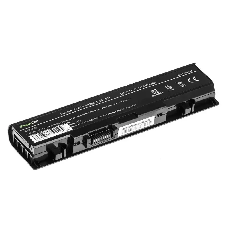 Green Cell do Dell Studio 15 1535 1536 1537 1550 1555 1558 / 11,1V 4400mAh