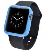 Etui ochronne Devia do Apple Watch 38 mm, niebieskie