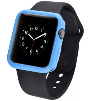 Etui ochronne Devia do Apple Watch 38 mm, niebieskie