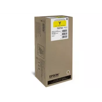 Wkład atramentowy Epson WF-C869R T97340N żółty XL – Oryginalny Wysokowydajny (XL)