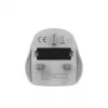 Adapter zasilania GEMBIRD A-AC-UKMINTF — wtyczka UK Type G na gniazdo IEC C13, 15A