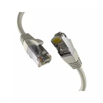 EFB-Elektronik CAT8.1 Szary 0,50m Kabel krosowy RJ45 S/FTP PIMF LSZH 2000MHz 40 GB Kabel sieciowy Producent: EFB Elektronik (EC020200256)