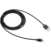 Kabel CANYON UC-2 USB-C 5W 2m Czarny