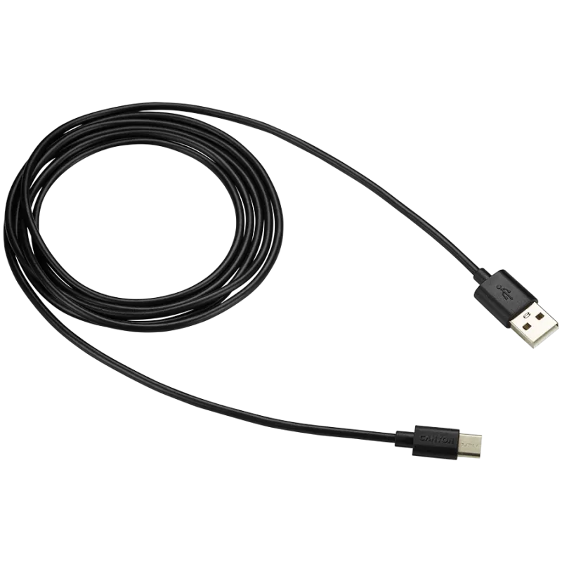 Kabel CANYON UC-2 USB-C 5W 2m Czarny