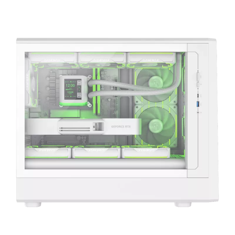 Gamemax | Obudowa | CLAW 360 WH | M-ATX