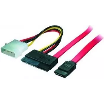 shiverpeaks 0.5m SATA 0.5m SATA 22-pin SATA 7-pin + 4-pin Molex Czarny - Czerwony - Biały - Żółty Kabel SATA (BS-78237)