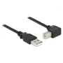 Kabel USB DeLOCK 2m USB 2.0 USB A USB B Czarny
