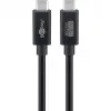 Kabel USB-C WENTRONIC USB4 Gen4 1.2m — obsługuje 16k@60Hz i 4K@120Hz