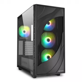 Sharkoon REBEL C80G RGB Midi Tower Czarny