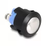 Przycisk DELOCK 22044 16 mm z 2 zaciskami śrubowymi
