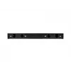 Patch Panel Lanberg FOP1-12SD-LQB 1U Stal Czarny Montaż w szafie rack