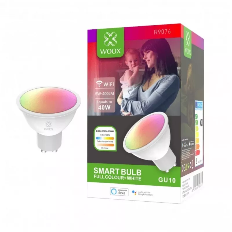 Inteligentna żarówka WOOX R9076