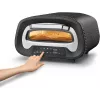 Piekarnik do pizzy Caso PizzaChef 430° | 2200 W | Czarny/Srebrny