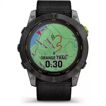 Garmin Enduro 2 3,56 cm (1,4 inch) MIP 35 mm Cyfrowy 280 x 280 pikseli Ekran dotykowy Szary Wi-Fi GPS (satelita)