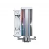Chłodzenie powietrzne Montech NX400 ARGB 120 mm Biały — 270 W TDP, FDB, 156×74×120 mm