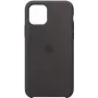 Apple - Etui na telefon komórkowy - Silikonowe - Czarny - do iPhone 11 Pro (MWYN2ZM/A)