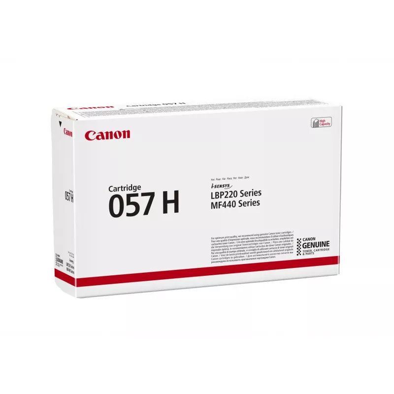 Canon 057H kaseta z tonerem 1 szt. Oryginalny czarny