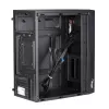 Akyga AK35BK obudowa komputerowa Micro ATX, Micro ATX / Flex ATX / Mini ITX, 2x USB 2.0, bez zasilacza, czarna