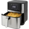 Frytownica ProfiCook PC-FR 1269 H Single 8 L wolnostojąca 1800 W frytkownica na gorące powietrze czarna, stal nierdzewna