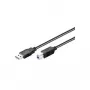 Kabel USB Goobay 0,5 m USB 3.0 A/B 95722