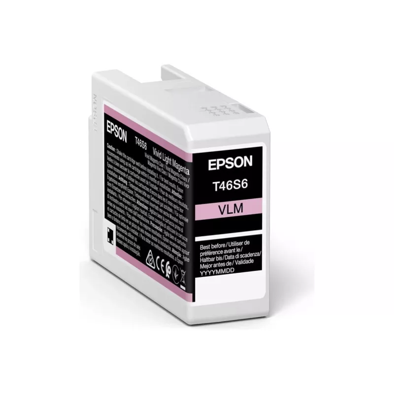 Epson UltraChrome Pro10 wkład atramentowy 1 szt. Oryginalny Jasnopurpurowy