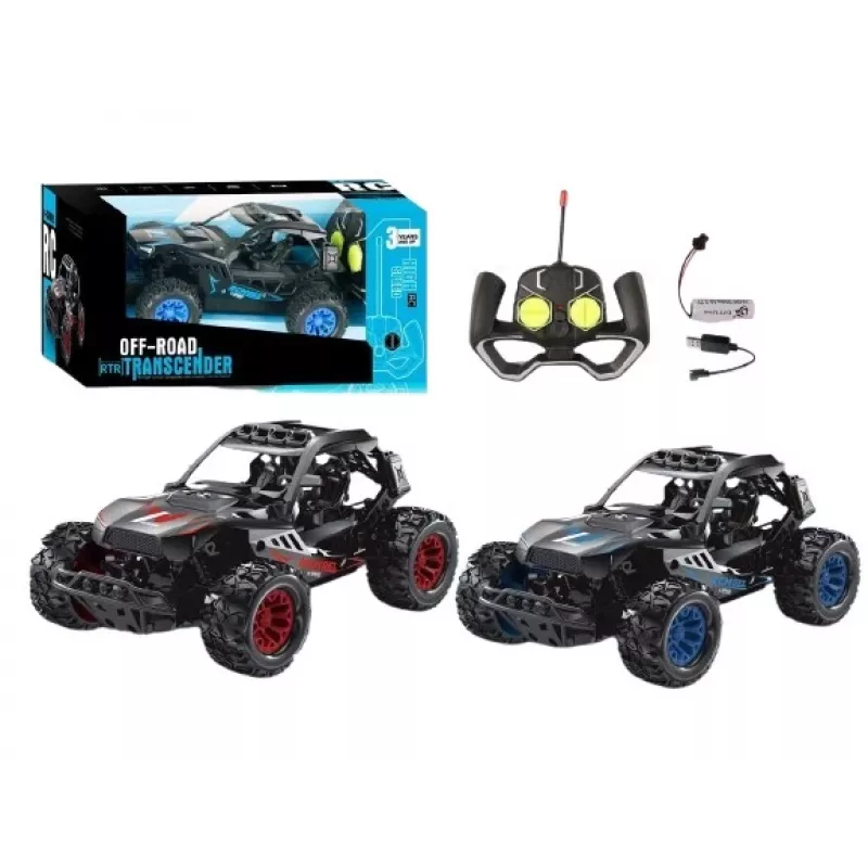 Samochód terenowy R/C Madej 27 MHz z ładowaniem USB