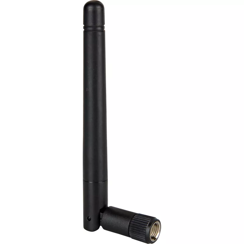 Antena Delock Wi-Fi 802.11 b/g/n RP-SMA 2 dBi dookólna z przegubem (88339)