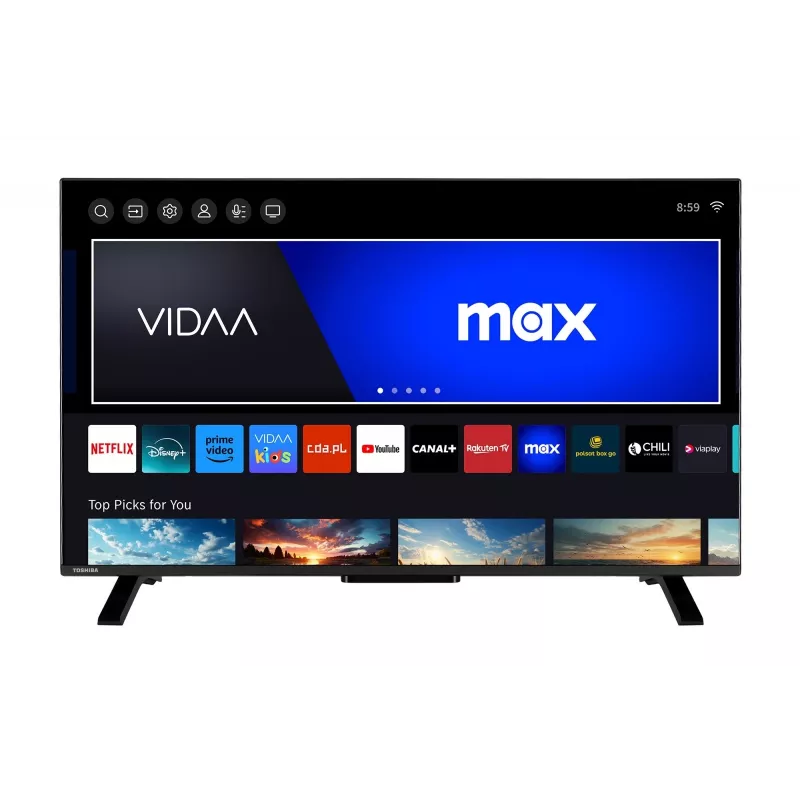 Telewizor QLED 40 cali 40QV2F63DG