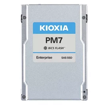 Dysk SSD Kioxia PM7-R 1,92 TB 2,5 cala SAS BiCS FLASH TLC, 4200/3400 MB/s, szyfrowanie sprzętowe