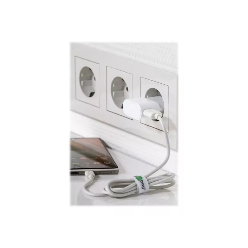 Goobay | Ładowarka USB do gniazdka sieciowego | 44948 | Port USB 2.0 A | Zasilacz