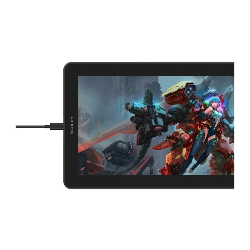 Tablet graficzny HUION Kamvas 13 13,3 cala IPS 5080 lpi USB Windows Mac (otwarte opakowanie, demo)