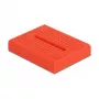 Breadboard DELOCK 18318 — plastikowa płytka prototypowa bez lutowania, 36 × 46 × 10 mm, czerwona