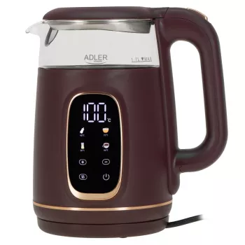 Czajnik elektryczny ADLER AD 1305 bordowy