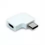 ROLINE 12.03.2996 Adapter kablowy USB typu C biały (12.03.2996)