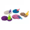 Kinetic Sand Castle Case - Limonkowo Zielony