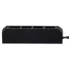Koncentrator wentylatorów DeepCool FH-04 — 20-pin ATX na 4× 3-pin Molex, przewód 0,55 m, czarny