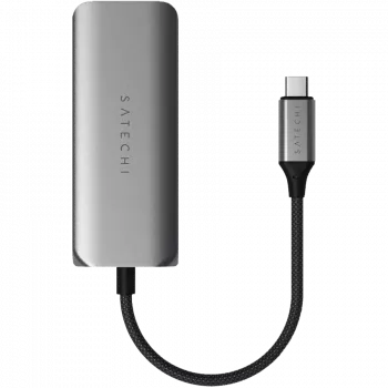 Stacja dokująca Satechi 4-w-1 ST-H3C25EM USB-C 3.2 Gen2 Szary (ST-H3C25EM)