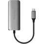 Stacja dokująca Satechi 4-w-1 ST-H3C25EM USB-C 3.2 Gen2 Szary (ST-H3C25EM)