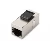 DIGITUS Professional - Sprzęgacz sieciowy - RJ-45 (Ż) - RJ-45 (Ż) - Ekranowany - CAT 6 (DN-93613-1)